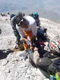 گزارش هفته چهارم ستاد اطلاع رسانی و پیشگیری از حوادث کوهستان دماوند (جبهه جنوبی) / 22 تا 26 تیر 1401 + عکس