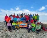 برنامه صعود به قله دیش کازرون در تاریخ 31 فروردین 1403