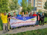 گزارش دوره بازآموزی مربیان درجه سه کوهپیمایی / استان مرکزی + عکس