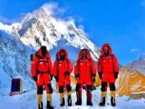 صعود به کی 2 توسط مینگما گیالجی شرپا و تیم همراهش