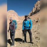 گزارش صعود خط الراس مرکزی دنا 1399/7/11