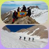 برنامه صعود دهلیز شمالی قله قبله دنا تاریخ 11 و 12 اردیبهشت ماه 1404