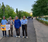 برنامه تمرین پیاده روی صبحگاهی پیاده رو سلامت در تاریخ 22 اردیبهشت ماه 1404