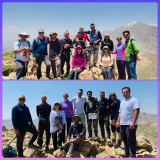 برنامه صعود به قله های سهراسخون و ماژدون در تاریخ 2 خرداد ماه 1404