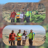 برنامه پیمایش منطقه قلات در تاریخ 9 خرداد ماه 1404