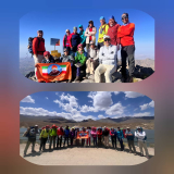 برنامه صعود به قله لاله زار – کرمان در تاریخ 9 خرداد ماه 1404