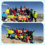 برنامه صعود به قله گاوکشان – استان گلستان در تاریخ 12 خرداد ماه 1404