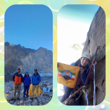 برنامه صعود به دیواره علمکوه – مسیر هاری رست در تاریخ 5 شهریور 1404