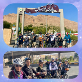 برنامه رکابزنی دوچرخه سواران باشگاه در تاریخ 7 شهریور 1404