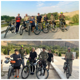 برنامه تمرین دوچرخه سواران باشگاه در تاریخ 14 شهریور 1404