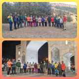 برنامه تمرین هفتگی باباکوهی در تاریخ 23 مهر 1404