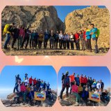 برنامه صعود به قله کل اسد – بمو در تاریخ 9 آبان 1404