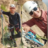 کسب مدرک مربیگری درجه سه سنگ نوردی توسط جناب آقای حامد اژدری و سر کارخانم راضیه بخشی در آذرماه 1404