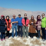 نجات درنا  های مهاجر به استان فارس