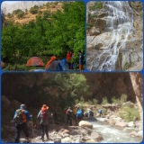 پیمایش دره زیبای بن رود به روستای کره ای