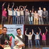 برگزیدگان کارابین و کلنگ نمادین «جشنواره ششم» معرفی و تجلیل شدند.