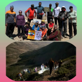 برنامه صعود به بام استان خوزستان – قله کینو در تاریخ 23 خرداد ماه 1404